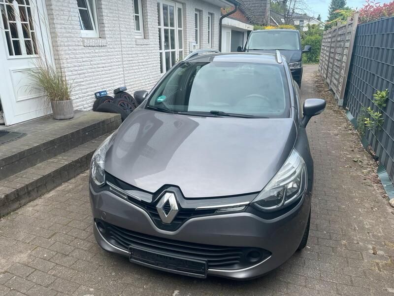 Grau Gebraucht 2015 Renault Clio GrandTour Kombi | 5.300 € (Guter Preis) - Bild 1/4