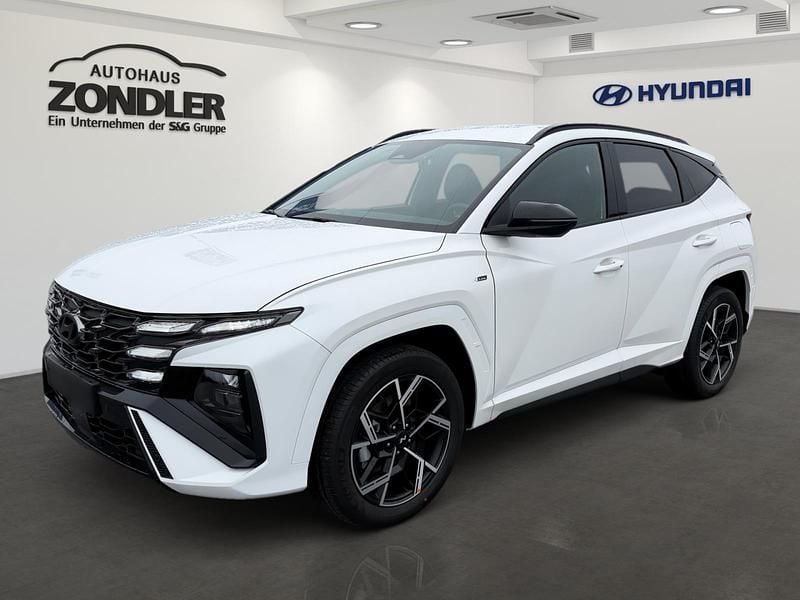 Käytetty Hyundai Tucson N Line 239 HP (175 kW) 2026 Katumaasturi