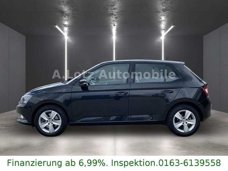 Gebraucht Skoda Fabia Ambition 110 PS (80 kW) 2015 Schwarz Kleinwagen