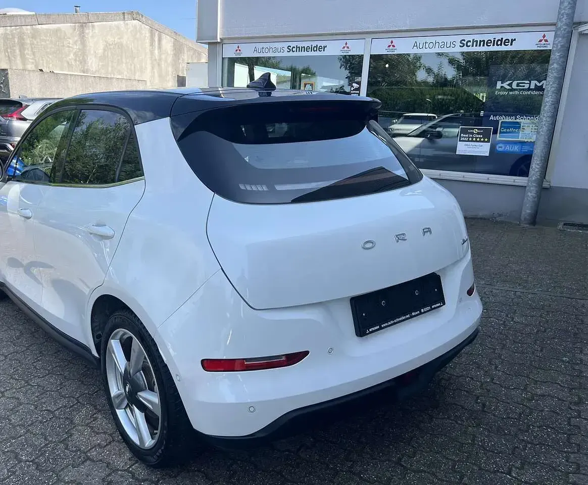 Gebraucht Ora 03 Pro+ 125 kW (171 PS) 2023 Rot Kleinwagen