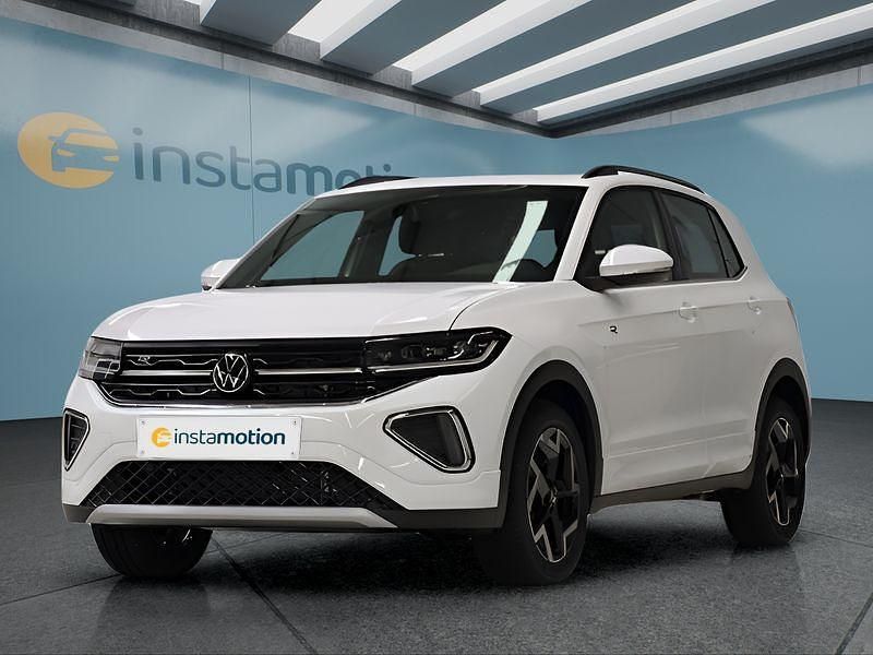 Weiß Neu 2025 VW T-Cross SUV | 32.549 € (Teuer) - Bild 1/4