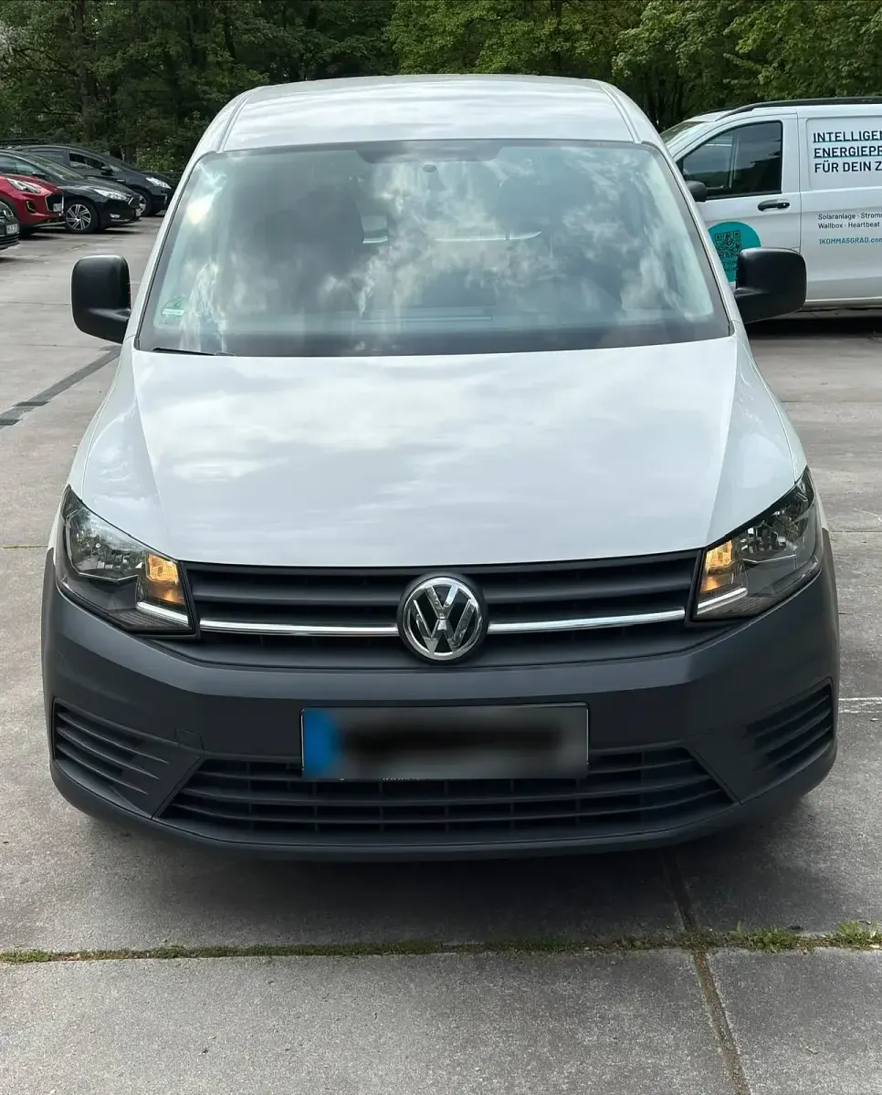 Occasion VW Caddy 102 ch (75 kW) 2019 Blanc Monospace
