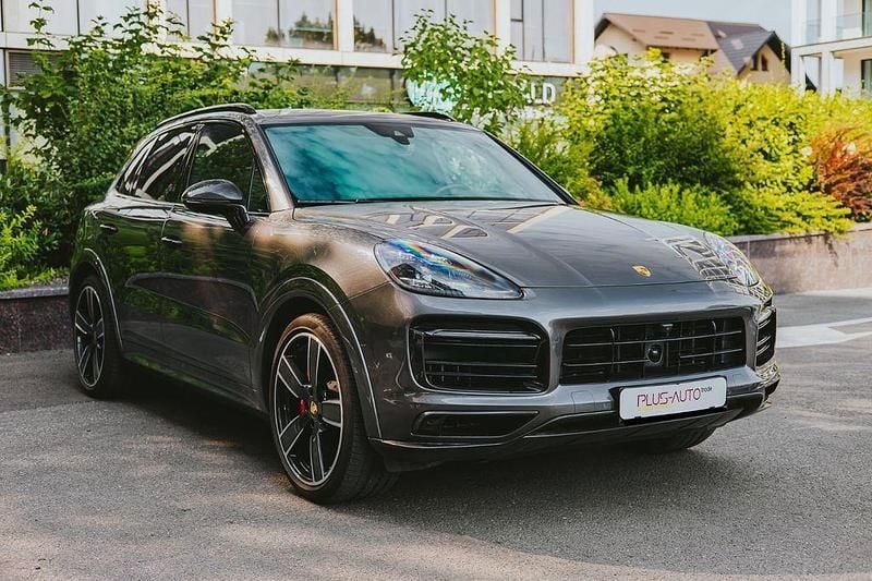 Grau Gebraucht 2022 Porsche Cayenne GTS SUV | 89.990 € (Superpreis) - Bild 1/4