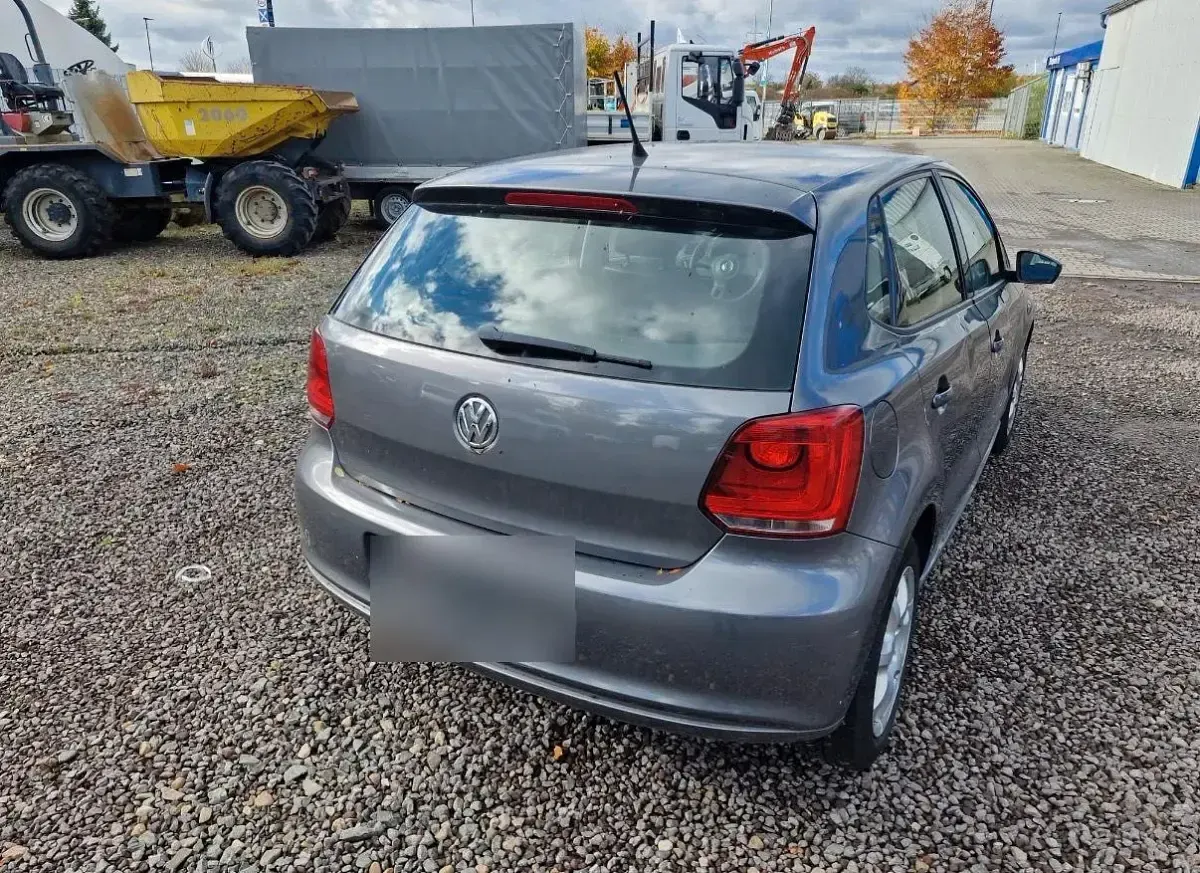 Second-hand VW Polo 69 CP (50 kW) 2010 Gri Hatchback