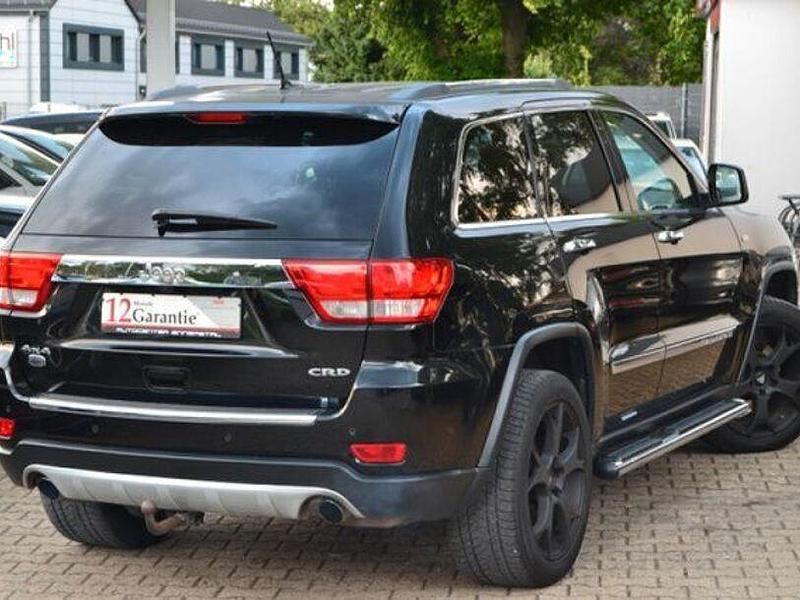 Gebraucht Jeep Grand Cherokee Overland 241 PS (177 kW) 2012 Schwarz SUV