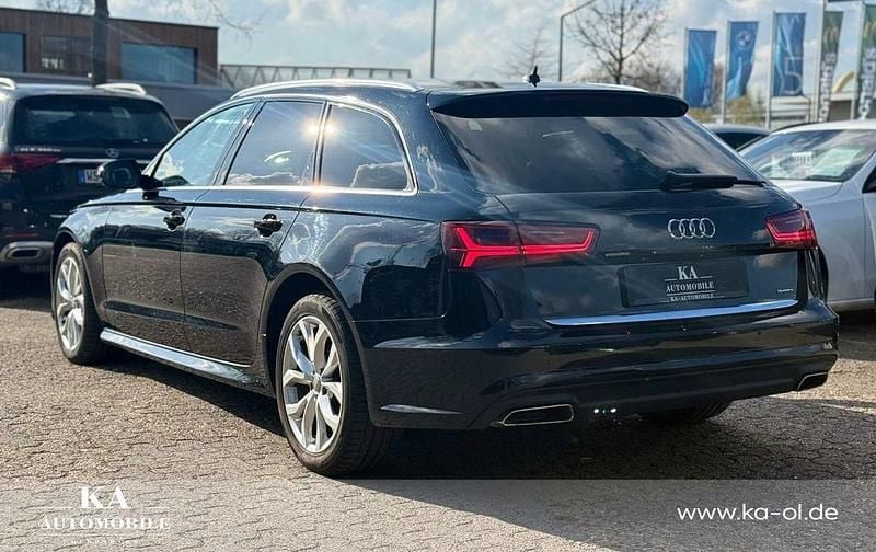 Second-hand Audi A6 272 CP (200 kW) 2018 Negru Break