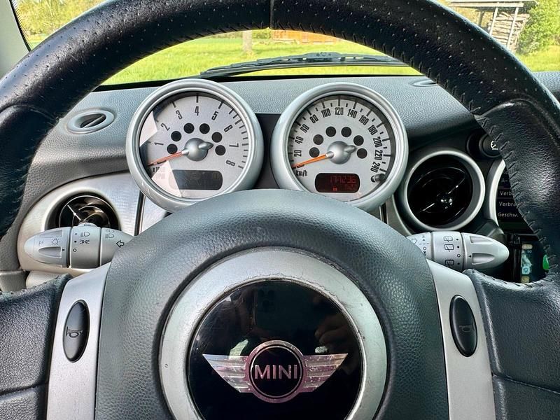 Gebraucht Mini Cooper S Coupé 200 PS (147 kW) 2003 Silber Coupé