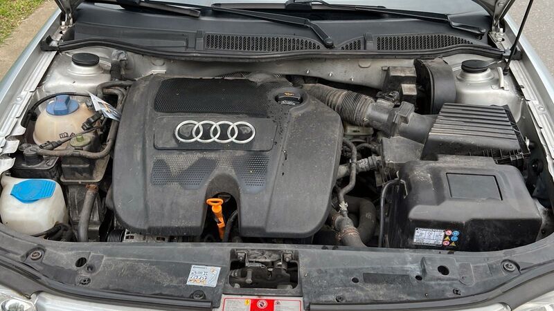 Verkauft Audi A3 1.6 Facelift Klima ,T., gebraucht 2002, 162.500 km in  Schleswig-Holste