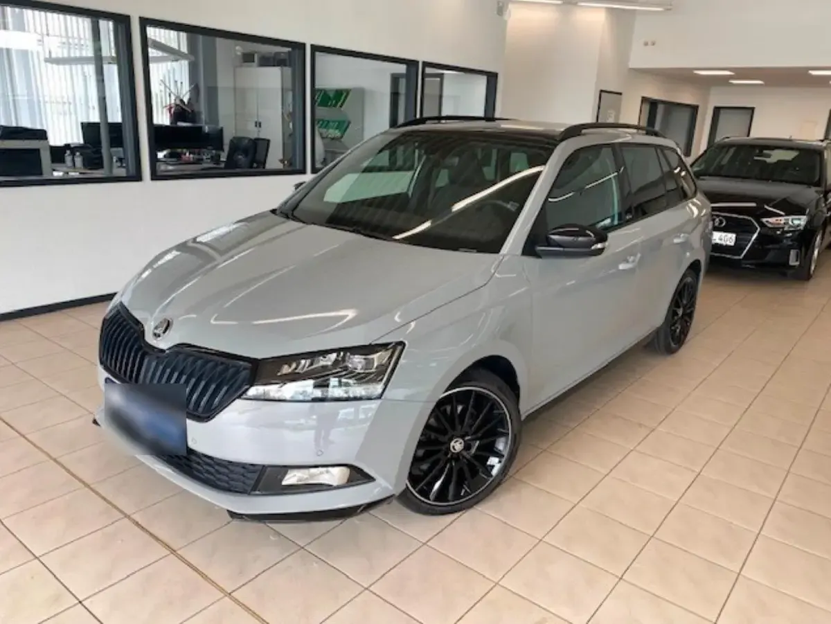 Gebraucht Skoda Fabia Monte Carlo 95 PS (69 kW) 2021 Grau Kleinwagen