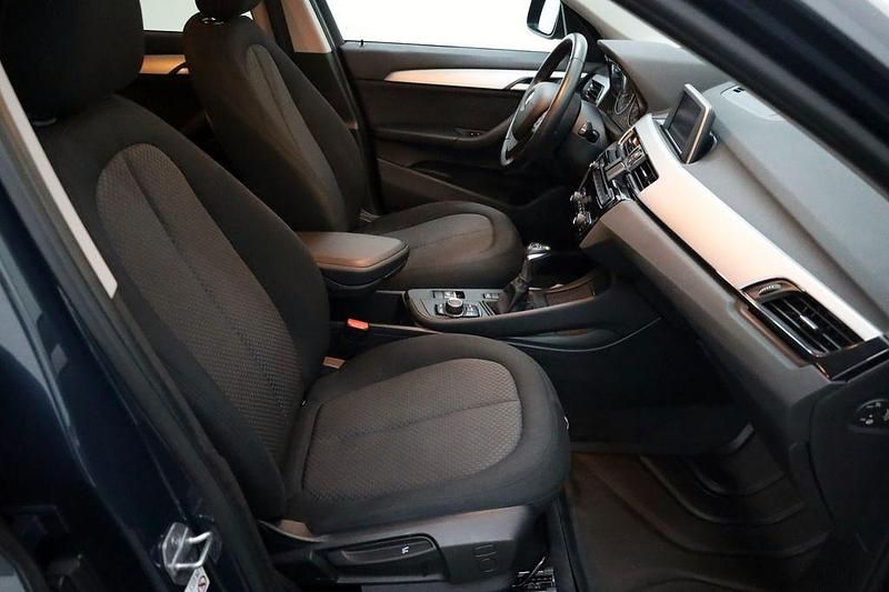 Gebraucht BMW X1 Advantage 192 PS (141 kW) 2017 Atlantikgrau (metallic) SUV