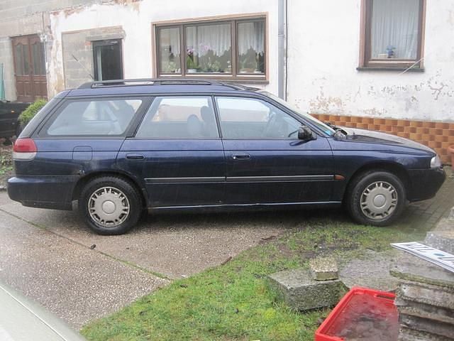 Gebraucht Subaru Legacy 140 PS (102 kW) 1995 Blau Kombi