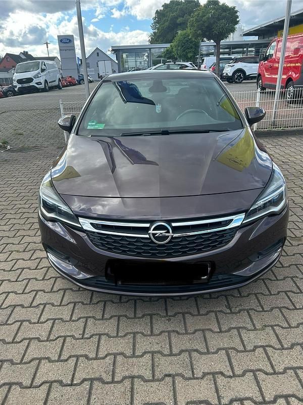 Gebraucht Opel Astra 125 PS (91 kW) 2016 Kleinwagen