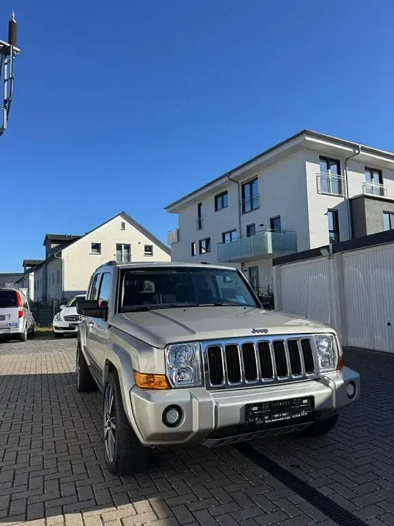 Second-hand Jeep Commander 231 CP (169 kW) 2011 Gri SUV