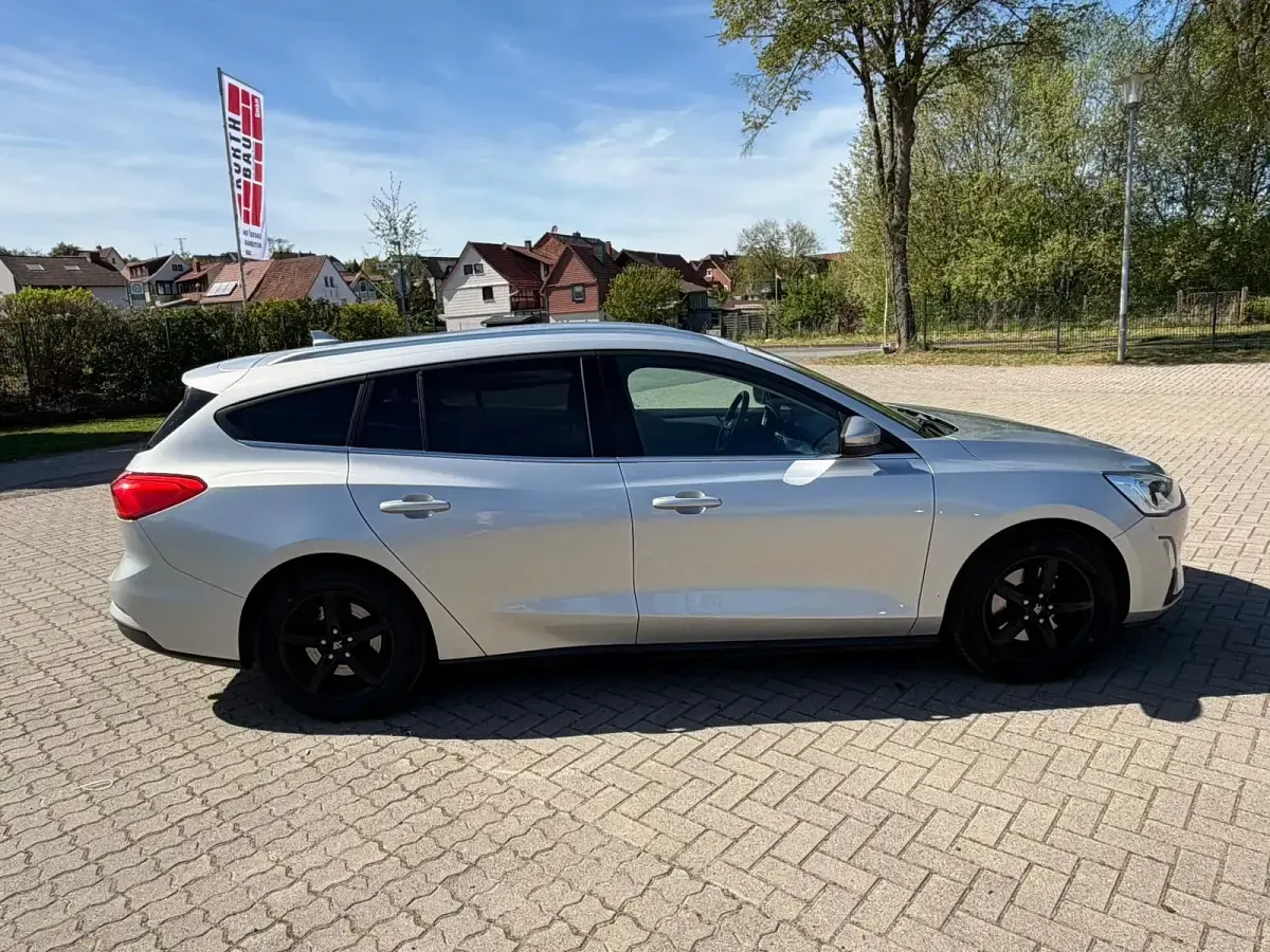 Brugt Ford Focus 125 HK (91 kW) 2018 Sølv Stationcar