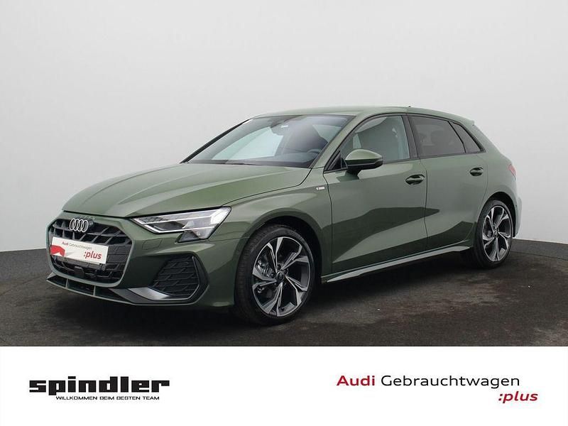 Gebraucht Audi A3 S-Line 150 PS (110 kW) 2025 Distriktgrün metallic Limousine