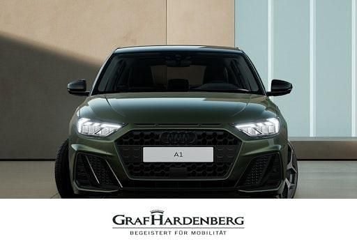 Neu Audi A1 Sportback S-line plus 207 PS (152 kW) 2025 Grün Kleinwagen