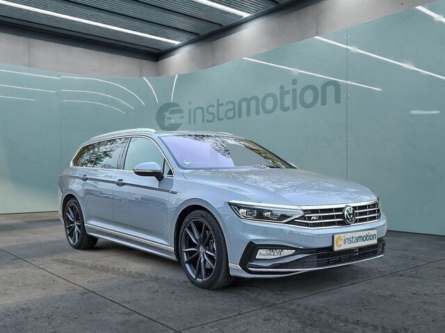 Grau Gebraucht 2024 VW Passat Elegance Kombi | 40.195 € (Fairer Preis) - Bild 1/2