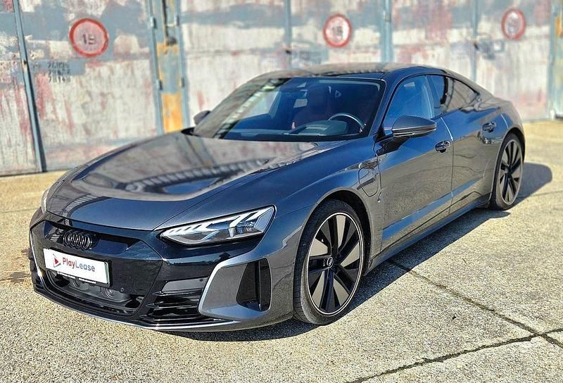 Gebraucht Audi e-tron GT quattro Basis 350 kW (476 PS) 2022 Grau Limousine