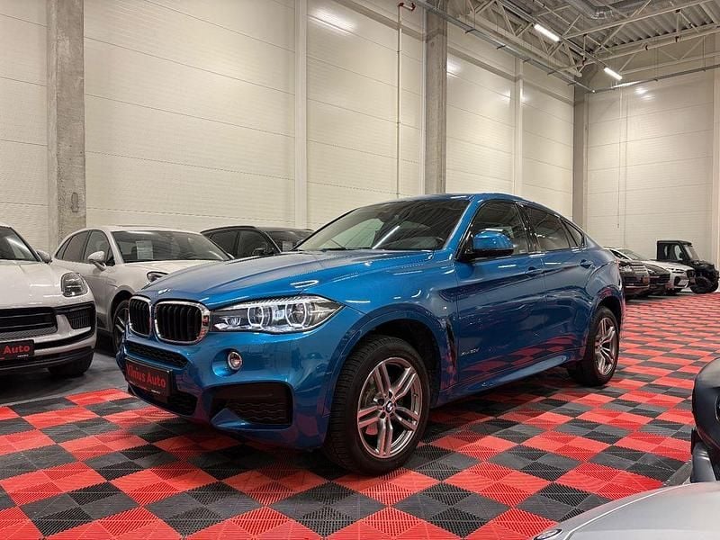 Gebraucht BMW X6 M Sport 258 PS (189 kW) 2019 Blau SUV