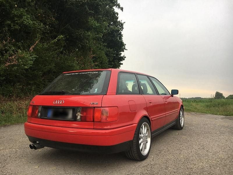 Second-hand Audi S2 230 CP (169 kW) 1994 Roșu Break
