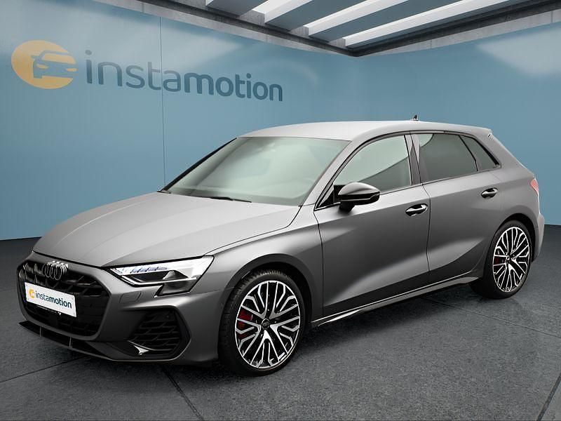 Grau Gebraucht 2024 Audi S3 Sportback Kleinwagen | 47.549 € (Fairer Preis) - Bild 1/4