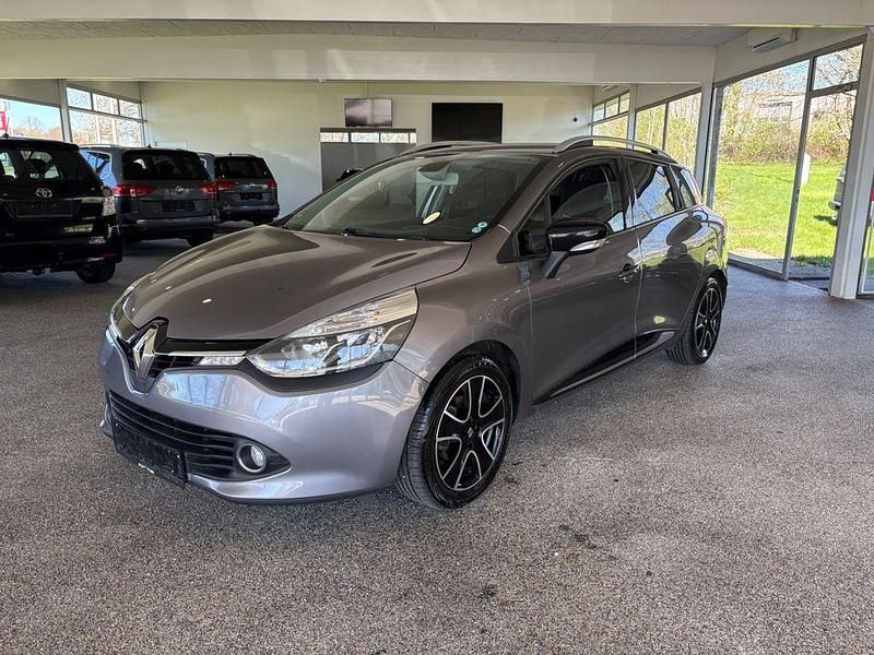 Second-hand Renault Clio 2014 Gri Van