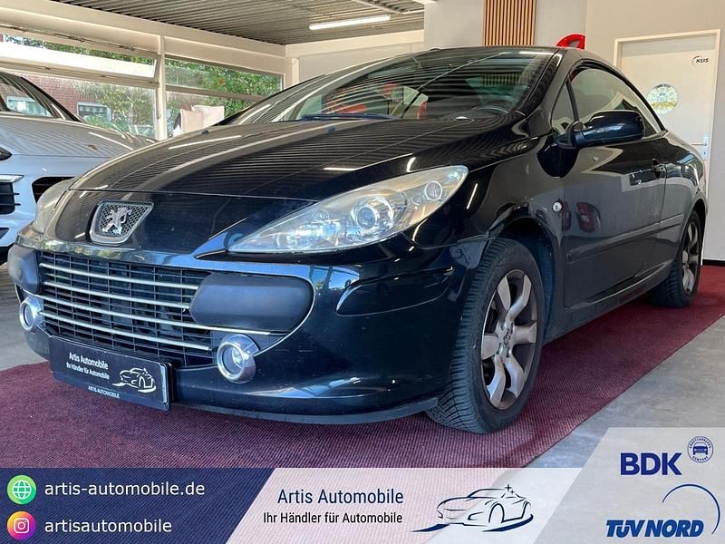 Schwarz Gebraucht 2007 Peugeot 307 Filou Coupé | 2.990 € (Fairer Preis) - Bild 1/4