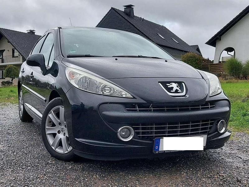 Schwarz Gebraucht 2009 Peugeot 207 Sport Kombi | 2.600 € (Fairer Preis) - Bild 1/4