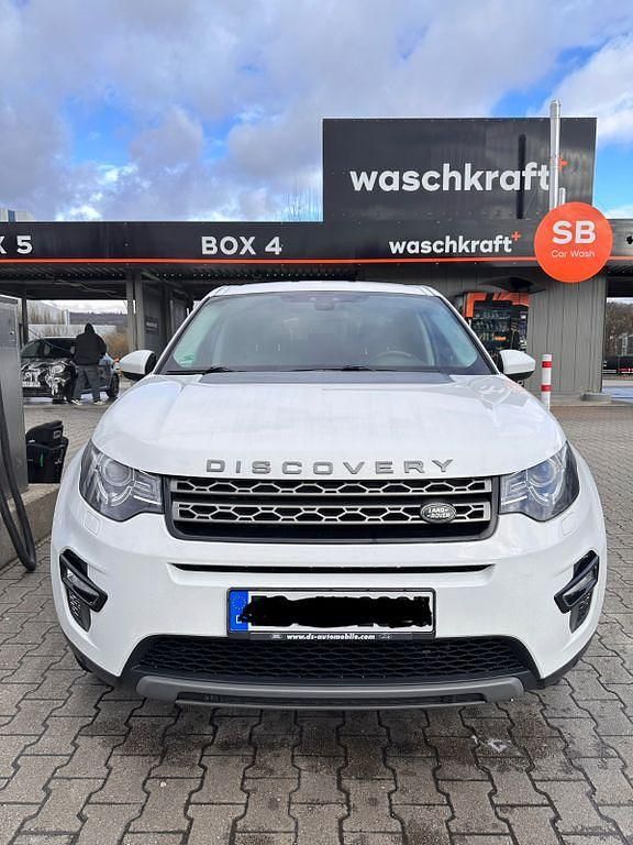 Gebraucht Land Rover Discovery Sport 179 PS (131 kW) 2018 Weiß SUV