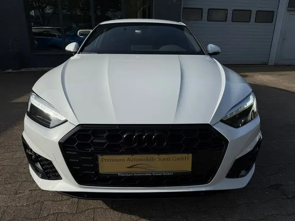 Gebraucht Audi A5 Sportback S-Line 265 PS (194 kW) 2024 Weiß Kleinwagen