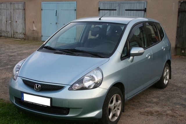 Blau metallic Gebraucht 2005 Honda Jazz LS Kleinwagen | 7.000 € - Bild 1/4