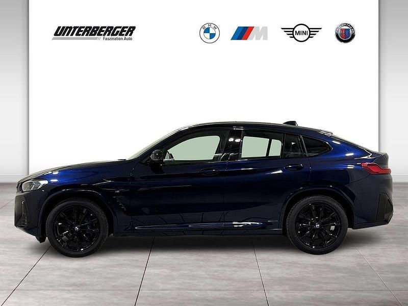 Gebraucht BMW X4 Performance 340 PS (250 kW) 2025 Blau SUV