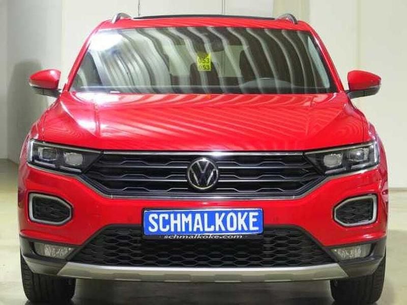 Flash red Gebraucht 2022 VW T-Roc Sport SUV | 19.950 € (Superpreis) - Bild 1/4