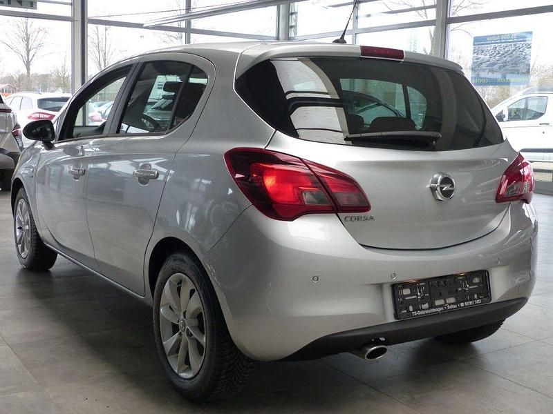 Gebraucht Opel Corsa Active 90 PS (66 kW) 2019 Silber Kleinwagen