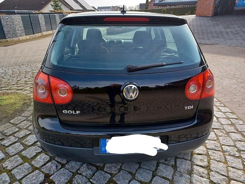 Gebraucht VW Golf V 90 PS (66 kW) 2007 Schwarz Limousine
