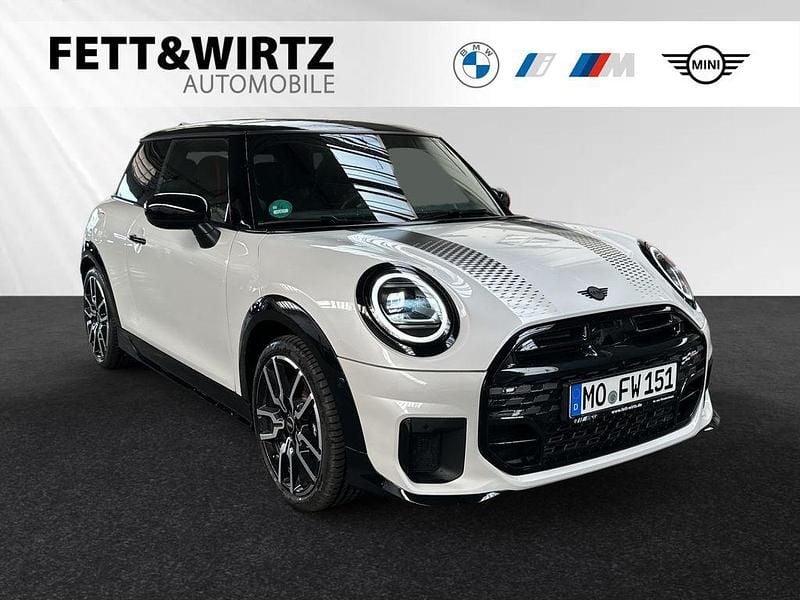 Gebraucht Mini John Cooper Works 204 PS (150 kW) 2025 Weiß Kleinwagen