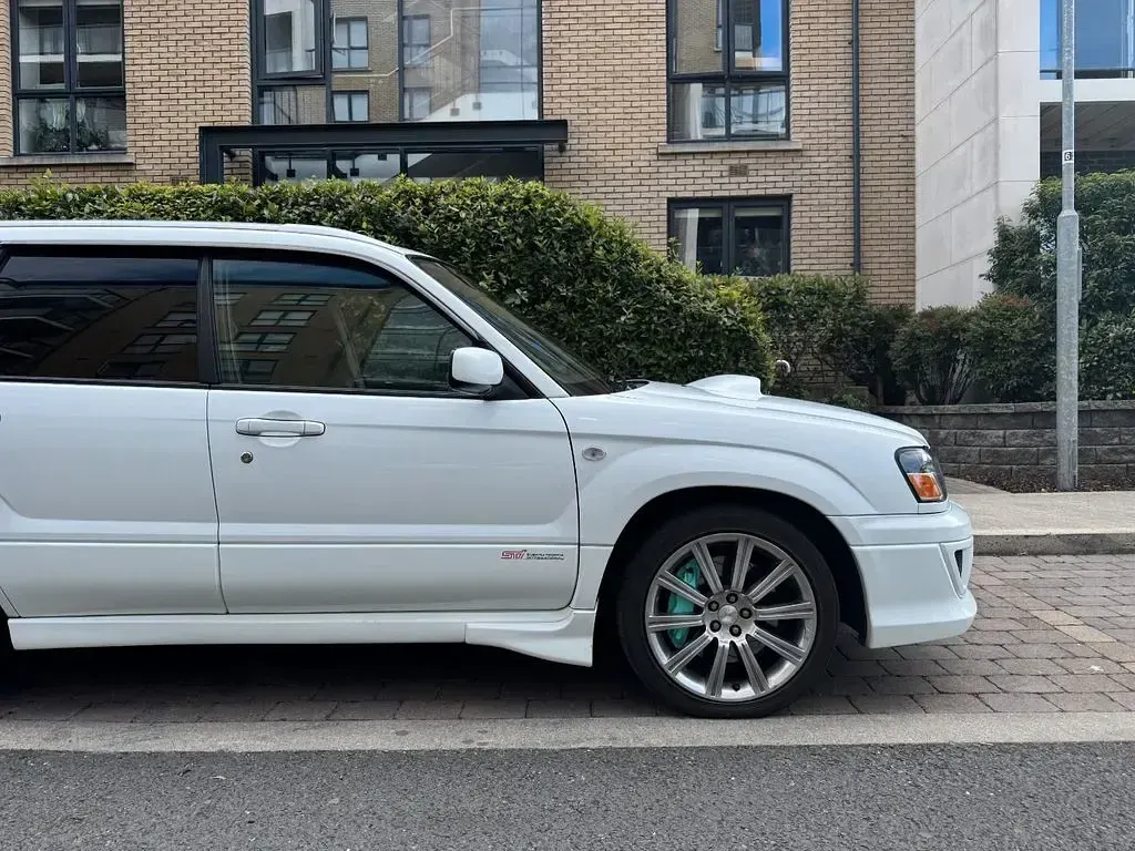 Gebraucht Subaru Forester 265 PS (194 kW) 2004 Weiß SUV
