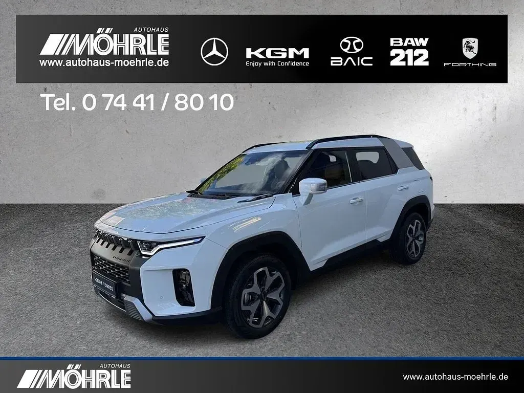 Neu KGM Torres 163 PS (119 kW) 2026 Weiß SUV