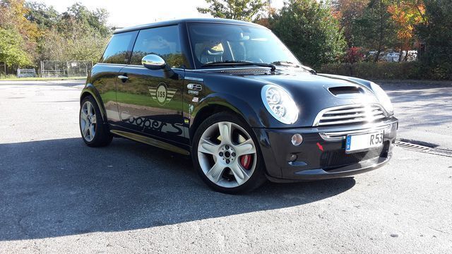 Gebraucht Mini Cooper S 231 PS (169 kW) 2006 Schwarz metallic Kleinwagen