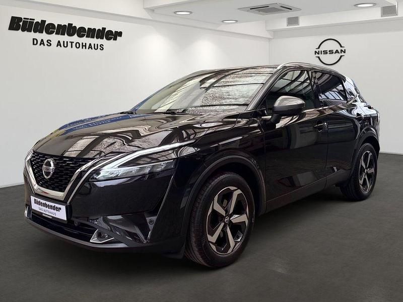 Schwarz Gebraucht 2022 Nissan Qashqai N-Connecta SUV | 27.980 € (Fairer Preis) - Bild 1/4