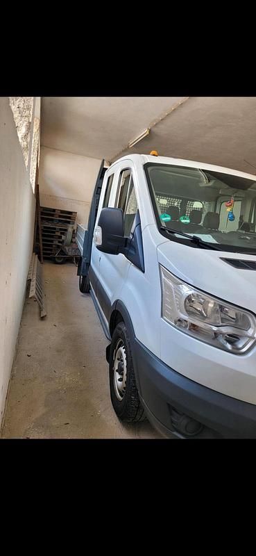 Gebraucht Ford Transit 155 PS (114 kW) 2016 Weiß Kombi