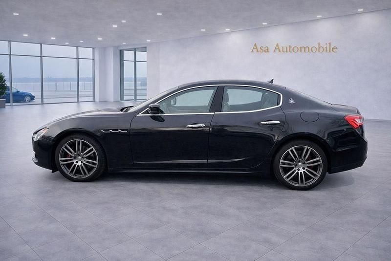 Gebraucht Maserati Ghibli 409 PS (300 kW) 2015 Schwarz Limousine