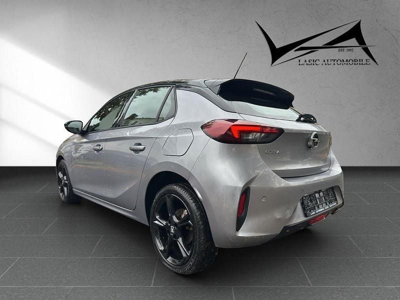 Quartz/artense grey Gebraucht 2021 Opel Corsa GS Line Limousine | 9.300 € (Superpreis) - Bild 1/4