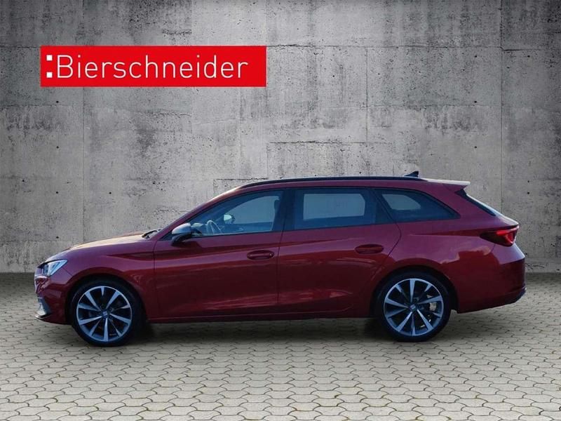 Gebraucht Seat Leon FR 190 PS (139 kW) 2022 Rot Kombi