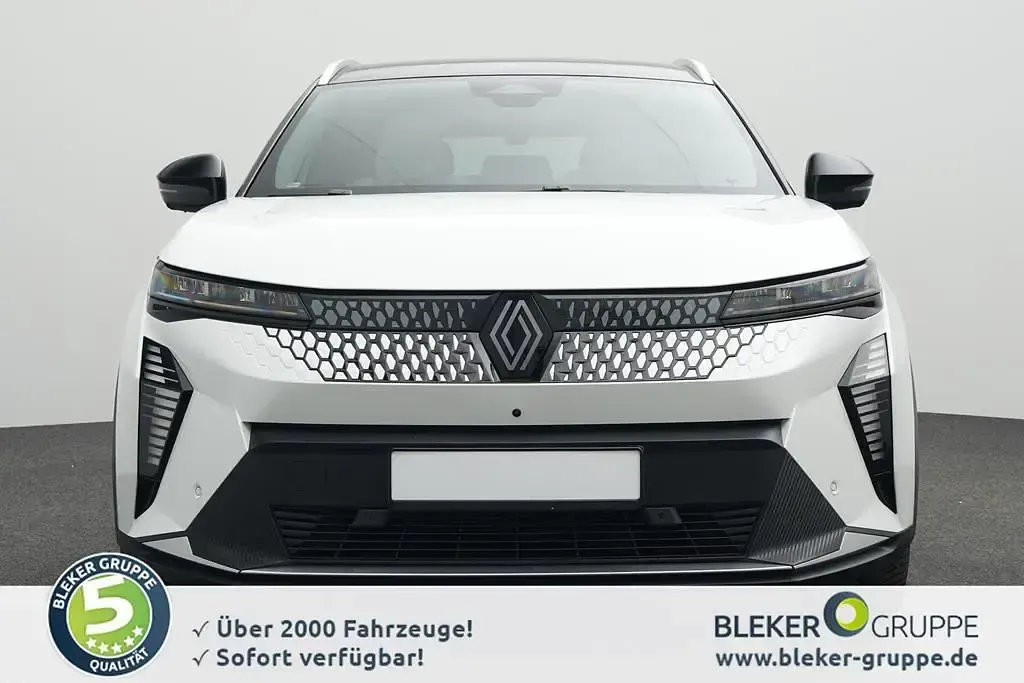 Używany Renault Scenic E-Tech Iconic 160 kW (218 KM) 2025 Czarny SUV