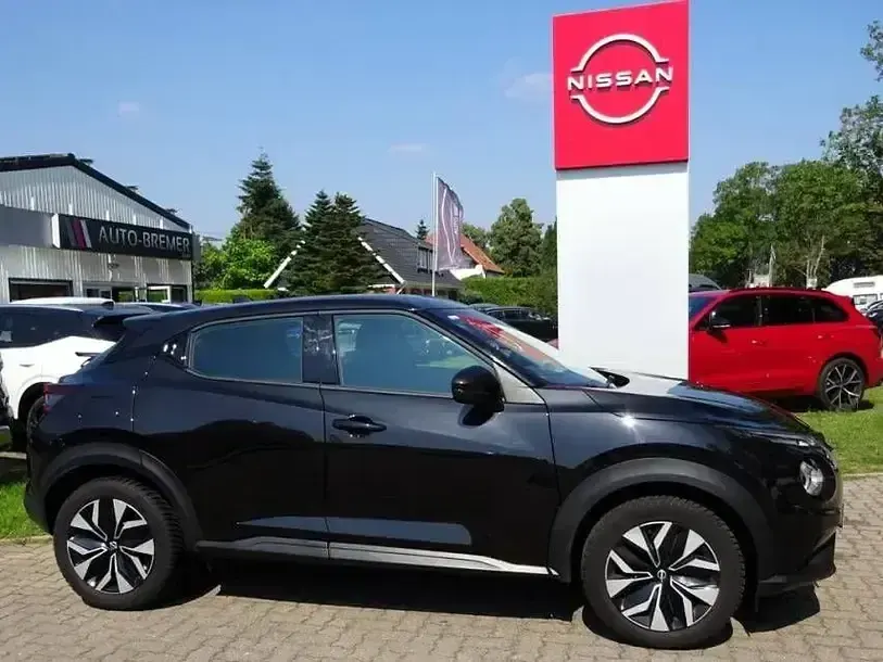 Gebraucht Nissan Juke Acenta 114 PS (83 kW) 2024 Black (m) (metallic) SUV