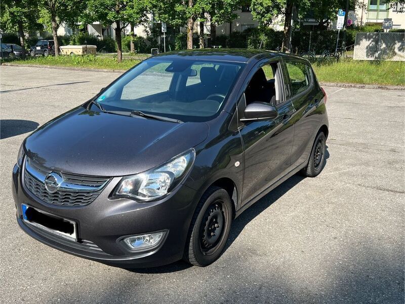 Silber Gebraucht 2016 Opel Karl Edition Kleinwagen | 4.600 € (Guter Preis) - Bild 1/4