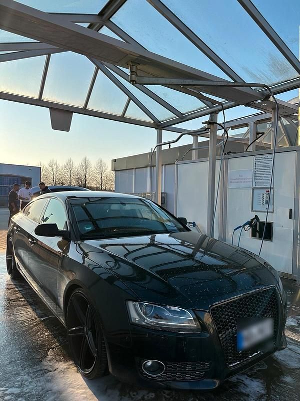 Gebraucht Audi A5 249 PS (183 kW) 2011 Schwarz Coupé