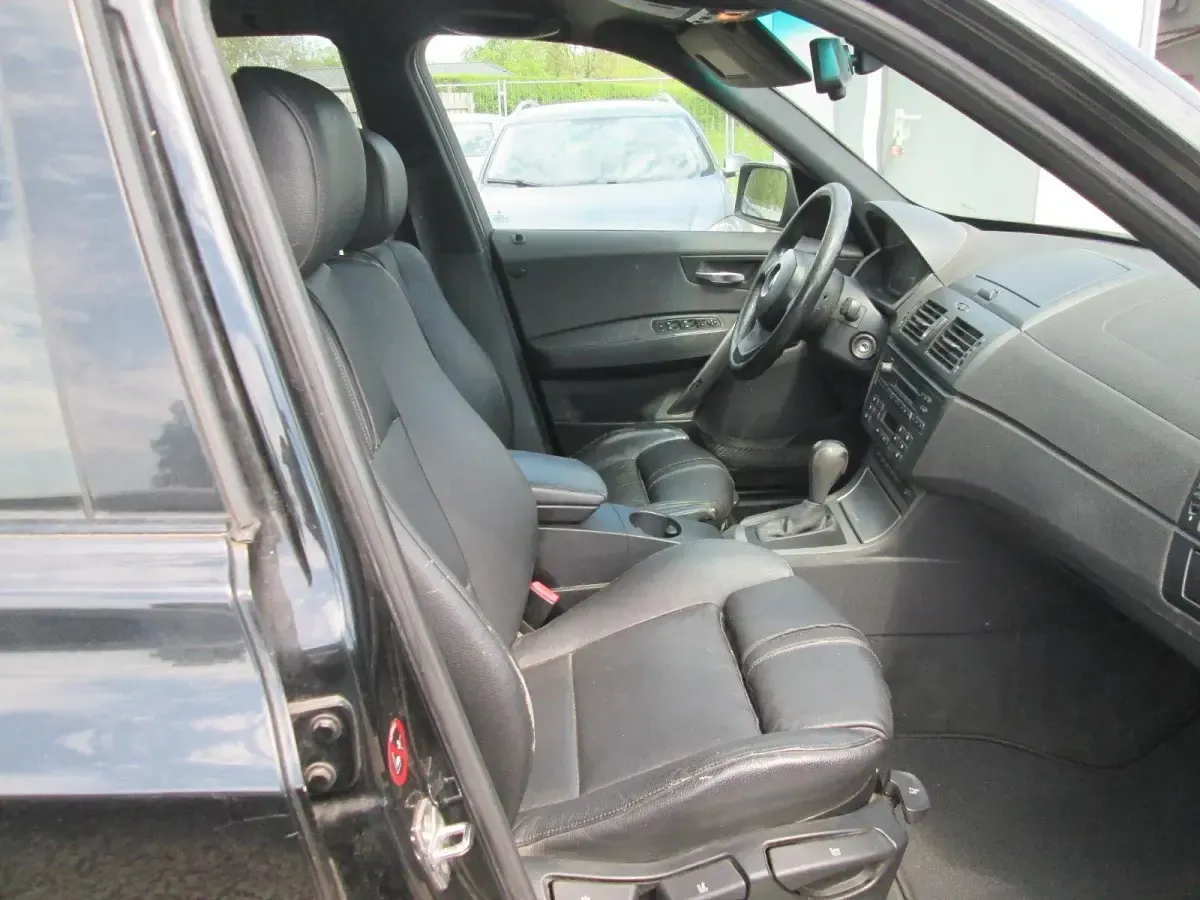 Gebraucht BMW X3 204 PS (150 kW) 2005 Schwarz SUV