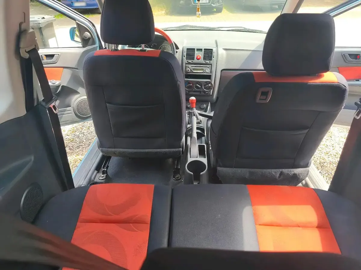 Gebraucht Hyundai Getz 63 PS (46 kW) 2005 Kleinwagen